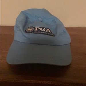 PGA Light Blue Hat
